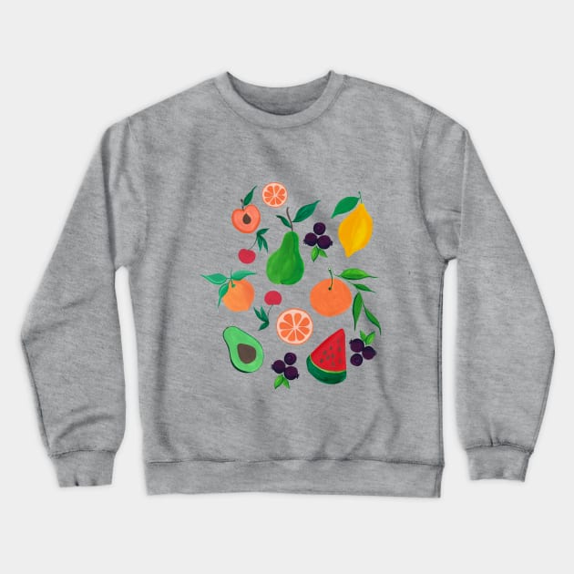 Don`t forget to eat your fruits Crewneck Sweatshirt by estudioanzol